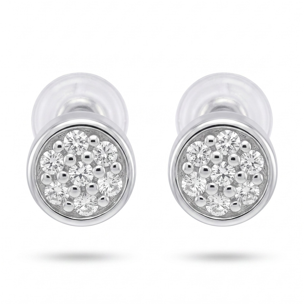 Dream pendientes esfera circonia