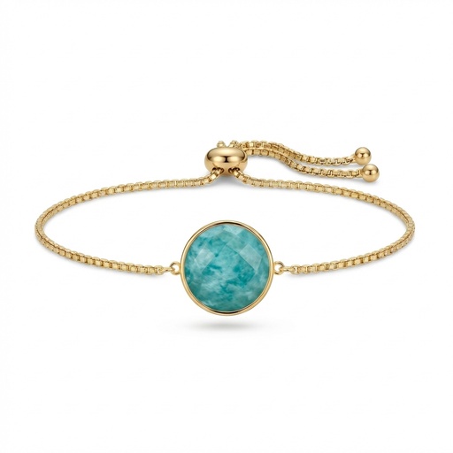 [10159] Grace pulsera turquesa