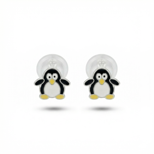 [10203] Joy pendiente pingüino